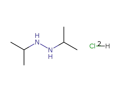 Molecular Structure of 76529-44-7 (Hydrazine, 1,2-bis(1-methylethyl)-, hydrochloride)