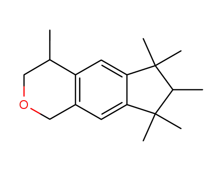 Molecular Structure of 1222-05-5 (Galaxolide)