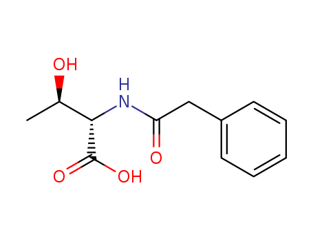 L-Threonine, N-(phenylacetyl)-