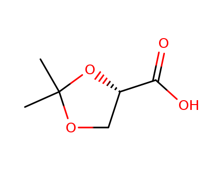 (S)-2,2-Dimethyl-1,3-dioxolane-4-carboxylic acid