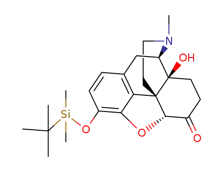 (4R,4aS,7aR,12bS)-9-((tert-butyldimethylsilyl)oxy)-4a-hydroxy-3-methyl-2,3,4,4a,5,6-hexahydro-1H-4,12-methanobenzofuro[3,2-e]isoquinolin-7(7aH)-one