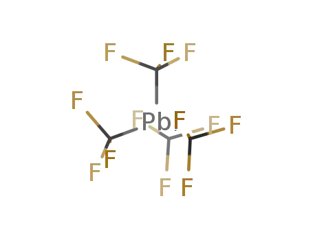 Molecular Structure of 4556-29-0 (Plumbane, tetrakis(trifluoromethyl)-)