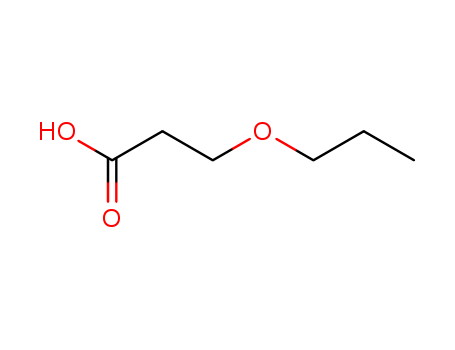Propanoic acid, 3-propoxy-