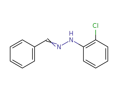 (1E)-1-Benzylidene-2-(2-chlorophenyl)hydrazine