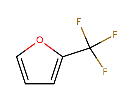 Molecular Structure of 56286-83-0 (Furan, 2-(trifluoromethyl)-)