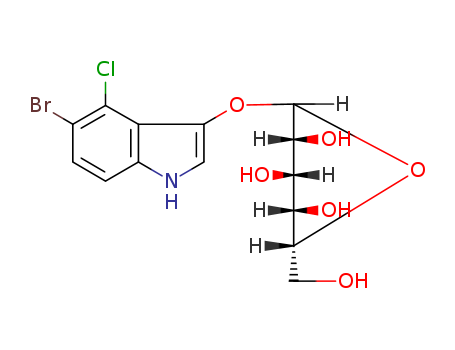 5-BROMO-4-CHLORO-3-INDOLYL-A-D-GLUCOPYRANOSIDE  CAS NO.108789-36-2