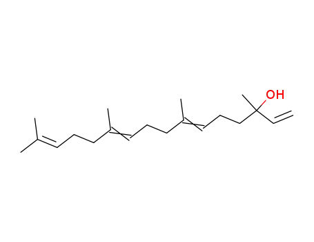 Molecular Structure of 68931-30-6 (3,7,11,15-TETRAMETHYL-1,6,10,14-HEXADECATETRAEN-3-OL)
