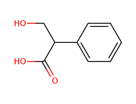 Benzeneacetic acid, a-(hydroxymethyl)-(552-63-6)