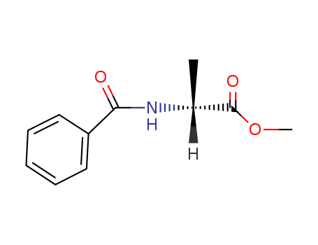 Alanine, N-benzoyl-,methyl ester