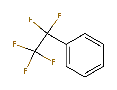 Molecular Structure of 309-11-5 ((Pentafluoroethyl)benzene)