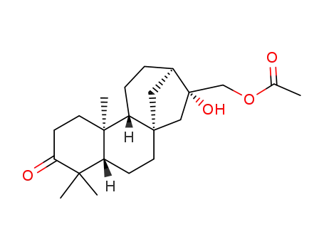 ent-17-acetoxy-16β-hydroxykauran-3-one