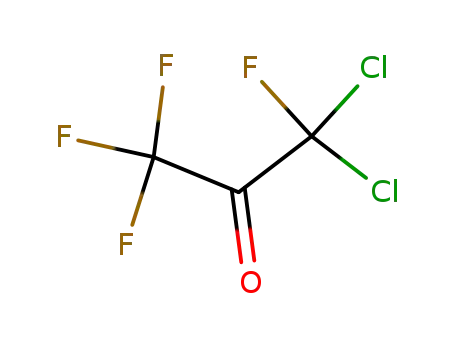 Molecular Structure of 920-65-0 (2-Propanone, 1,1-dichloro-1,3,3,3-tetrafluoro-)