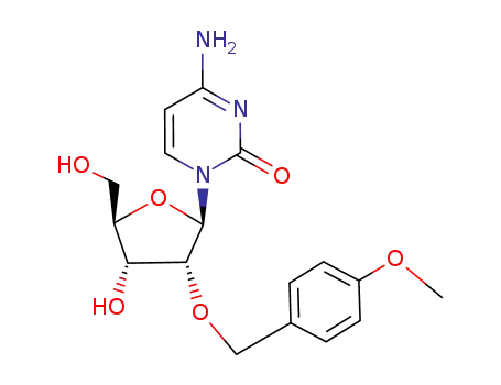 4-Amino-1-[4-hydroxy-5-(hydroxymethyl)-3-[(4-methoxyphenyl)methoxy]oxolan-2-yl]pyrimidin-2-one