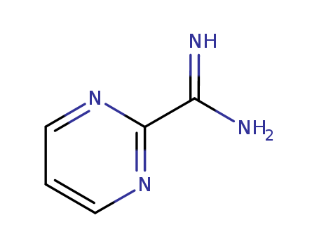 2-Pyrimidinecarboximidamide (9CI)