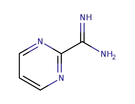 2-Pyrimidinecarboximidamide (9CI)