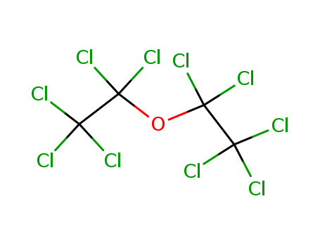 1,1,1,2,2-pentachloro-2-(1,1,2,2,2-pentachloroethoxy)ethane cas  597-38-6