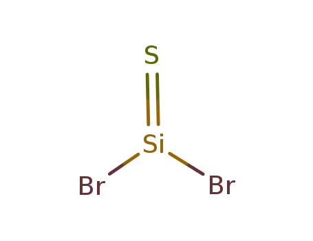 Molecular Structure of 13520-74-6 (SILICON DIBROMIDE SULFIDE			)