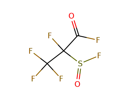 1,1,1,2,tetrafluoro-2-fluorocarbonylethansulfinylfluoride