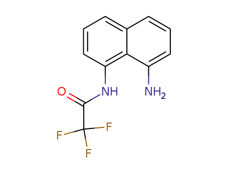 Molecular Structure of 70357-43-6 (Acetamide, N-(8-amino-1-naphthalenyl)-2,2,2-trifluoro-)