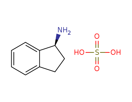 1-Aminoindan sulfate (Rasagiline) CAS No.936474-09-8