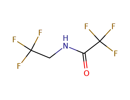 Molecular Structure of 407-37-4 (AcetaMide, 2,2,2-trifluoro-N-(2,2,2-trifluoroethyl)-)