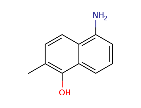 1-Naphthalenol, 5-amino-2-methyl-