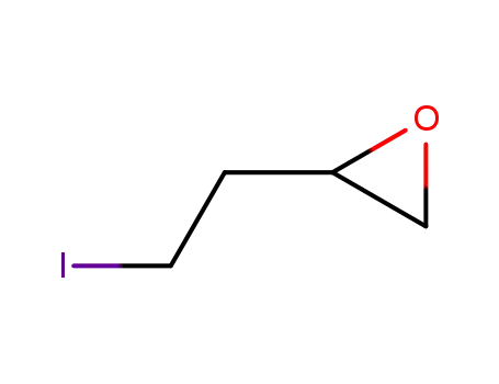 Molecular Structure of 99700-70-6 (2-(2-Iodo-ethyl)-oxirane)