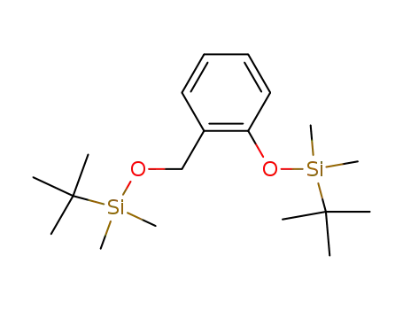 Molecular Structure of 82112-31-0 (1-(tert-butyldimethylsilanyloxy)-2-(tert-butyldimethylsilanyloxymethyl)benzene)