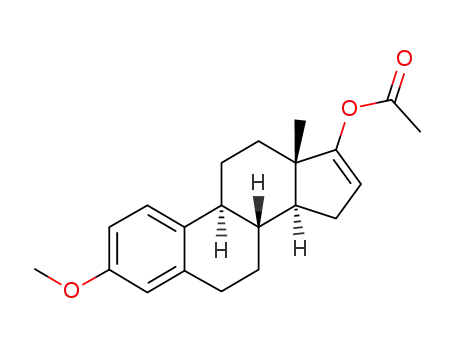 3-Methoxy-17-acetoxy-1,3,5<sup>(10)</sup>,16-estratetraene