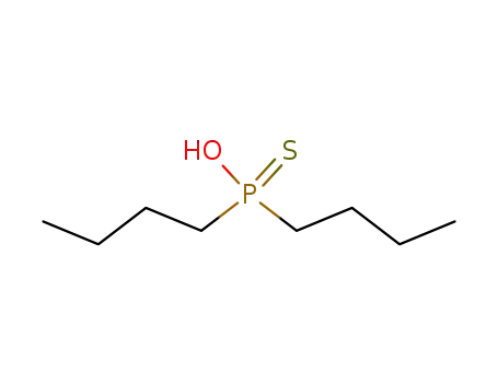 Molecular Structure of 866-33-1 (Phosphinothioic acid, dibutyl-)