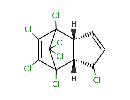 Molecular Structure of 74867-73-5 ((-)-HEPTACHLOR)