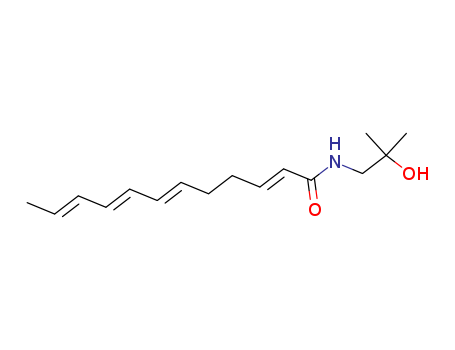 (2E,6Z,8E,10E)-N-(2-hydroxy-2-methylpropyl)dodeca-2,6,8,10-tetraenamide