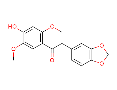 -6-methoxy-7-hydroxy-3',4'-methylenedioxyisoflavone