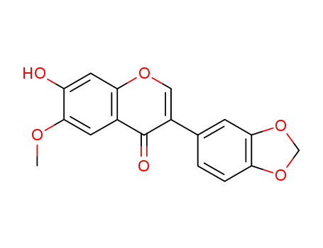 Molecular Structure of 38965-66-1 (Fujikinetin)