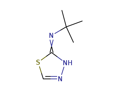 1,3,4-Thiadiazol-2-amine,N-(1,1-dimethylethyl)-
