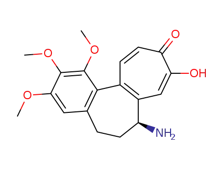 Molecular Structure of 3482-37-9 (TRIMETHYLCOLCHICINIC ACID)