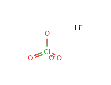 Molecular Structure of 7791-03-9 (Lithium perchlorate)
