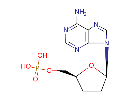 2',3'-dideoxyadenosine 5'-phosphate