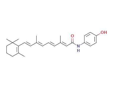 Molecular Structure of 65646-68-6 (4-HYDROXYPHENYLRETINAMIDE)