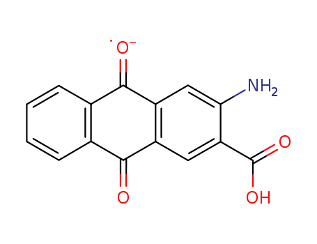 3-amino-9,10-dioxo-anthracene-2-carboxylic acid