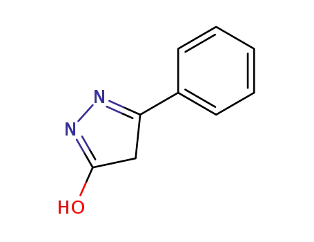 Molecular Structure of 4860-93-9 (3-Phenyl-5-pyrazolone)