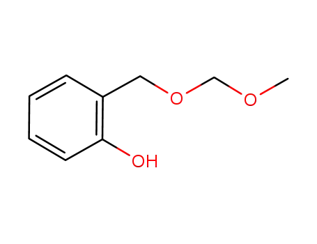 Molecular Structure of 1058648-87-5 (2-[(methoxymethoxy)methyl]phenol)