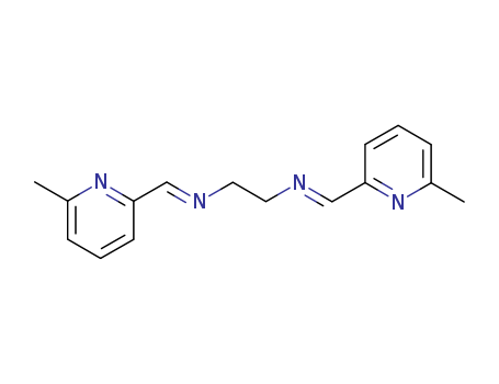 1,2-Ethanediamine,N1,N2-bis[(6-methyl-2-pyridinyl)methylene]-