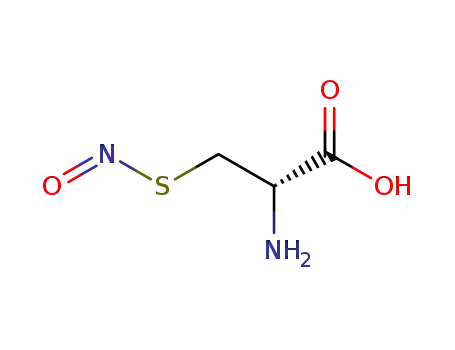 Molecular Structure of 134469-02-6 (D-Cysteine, nitrite (ester) (9CI))