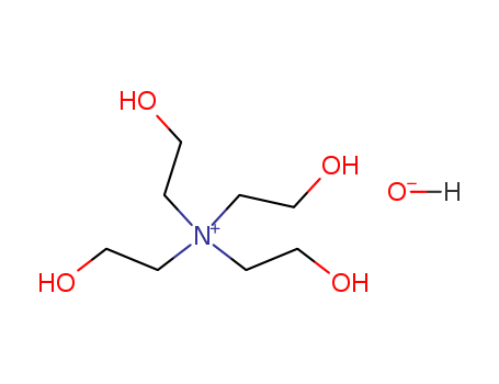 Ethanaminium,2-hydroxy-N,N,N-tris(2-hydroxyethyl)-, hydroxide (1:1)