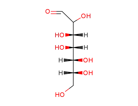 Molecular Structure of 7634-39-1 (D-MANNOHEPTOSE)
