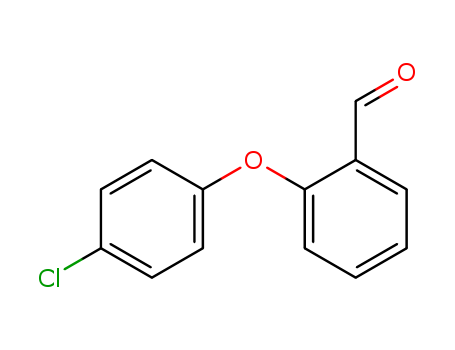 2-(4-Chlorophenoxy)benzenecarbaldehyde