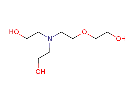 Molecular Structure of 17626-34-5 (2,2'-[[2-(2-hydroxyethoxy)ethyl]imino]bisethanol)