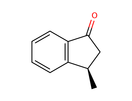1H-Inden-1-one, 2,3-dihydro-3-methyl-, (3R)-