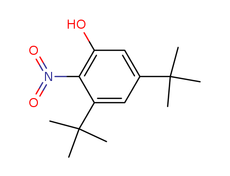 Phenol, 3,5-bis(1,1-dimethylethyl)-2-nitro-